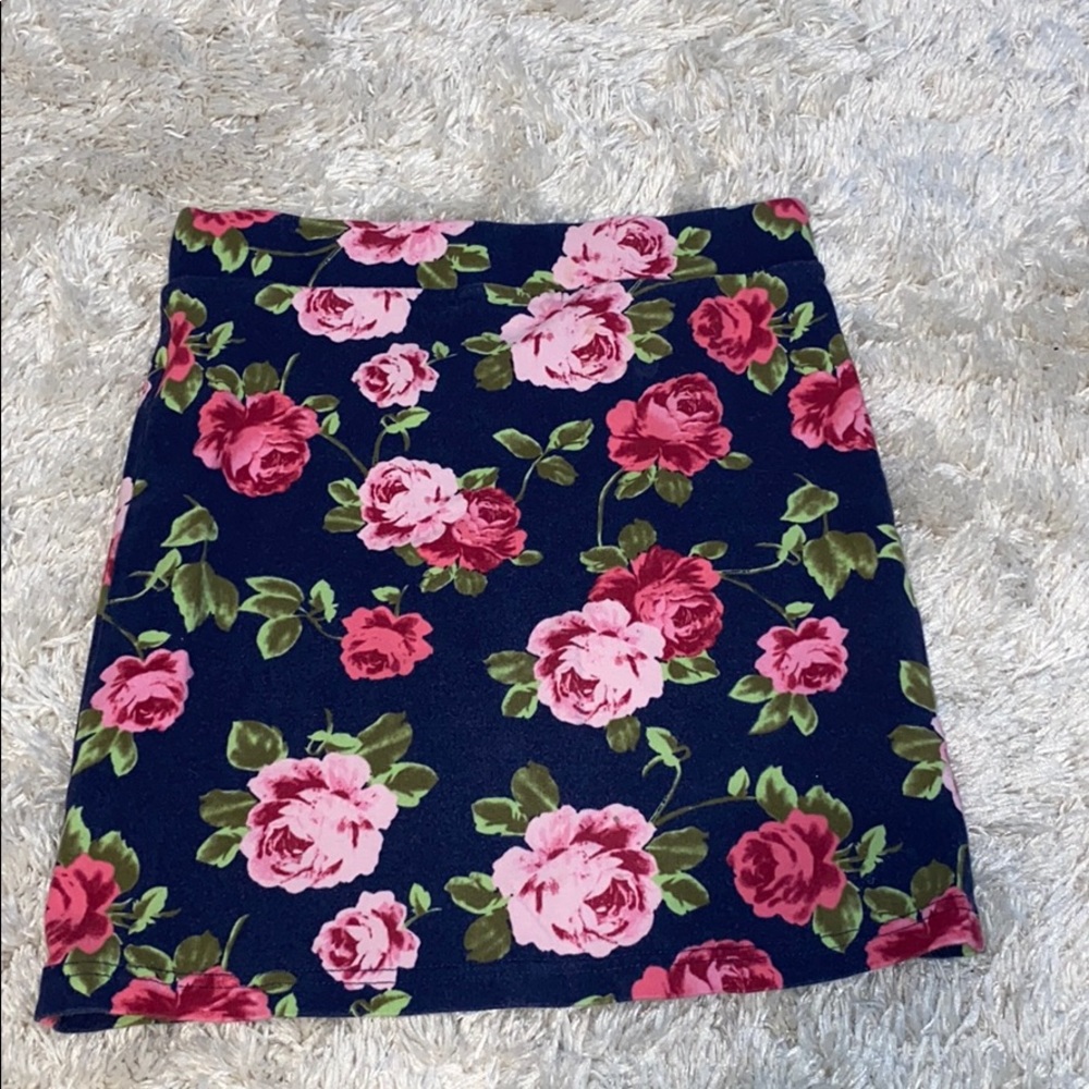 cute floral pencil skirt forever 21